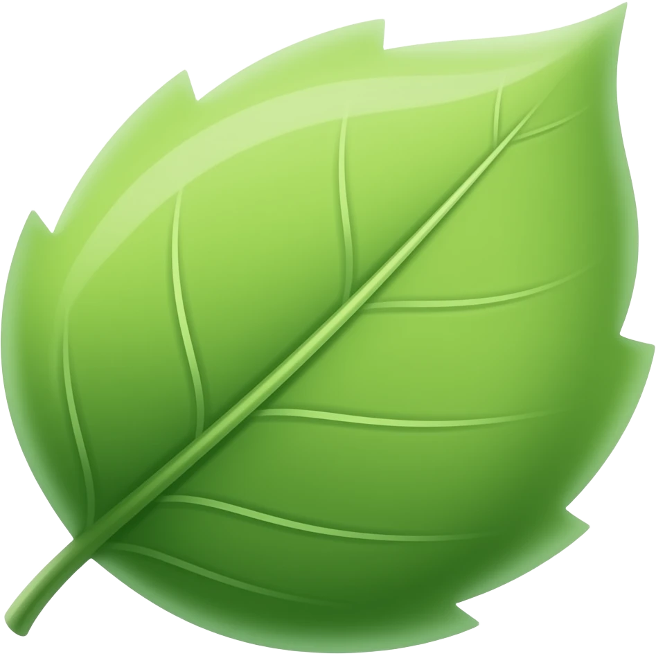 gum leaves emoji