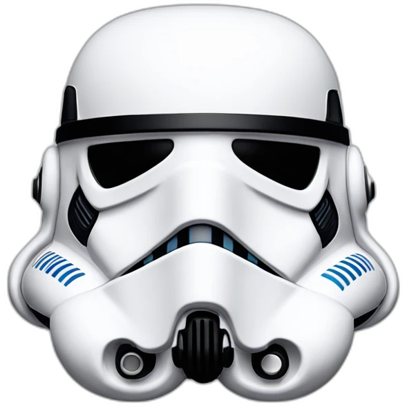 Stormy the stormtrooper emoji