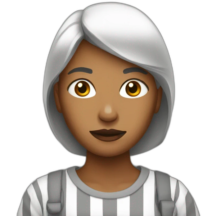 Women Prisoner emoji