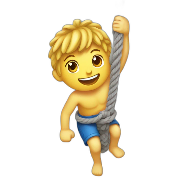 rope-climb emoji