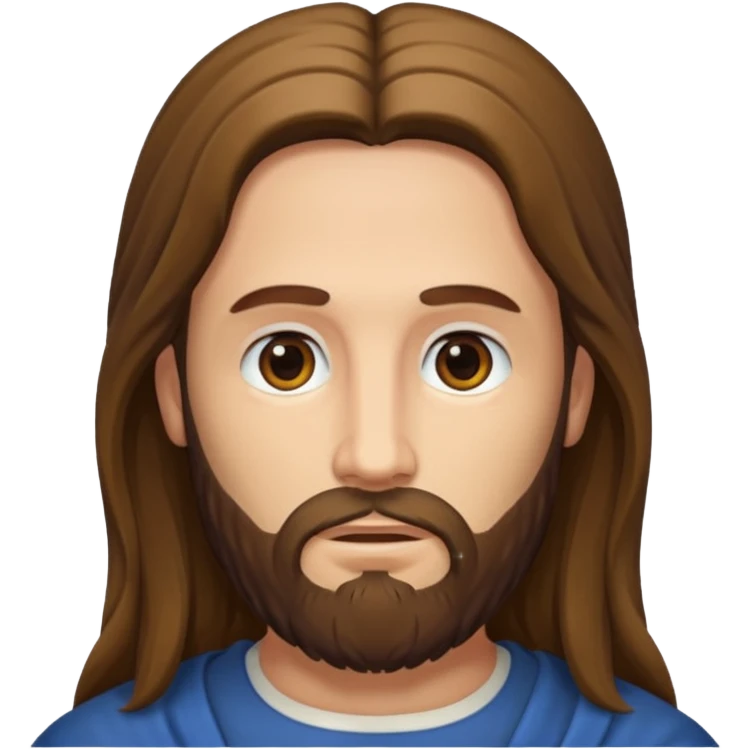 Jesus chirst. emoji