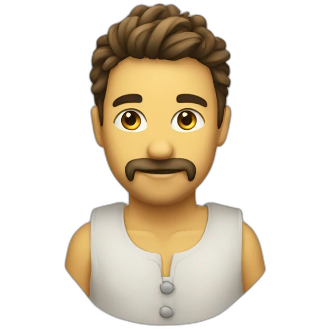 Pendue corde emoji