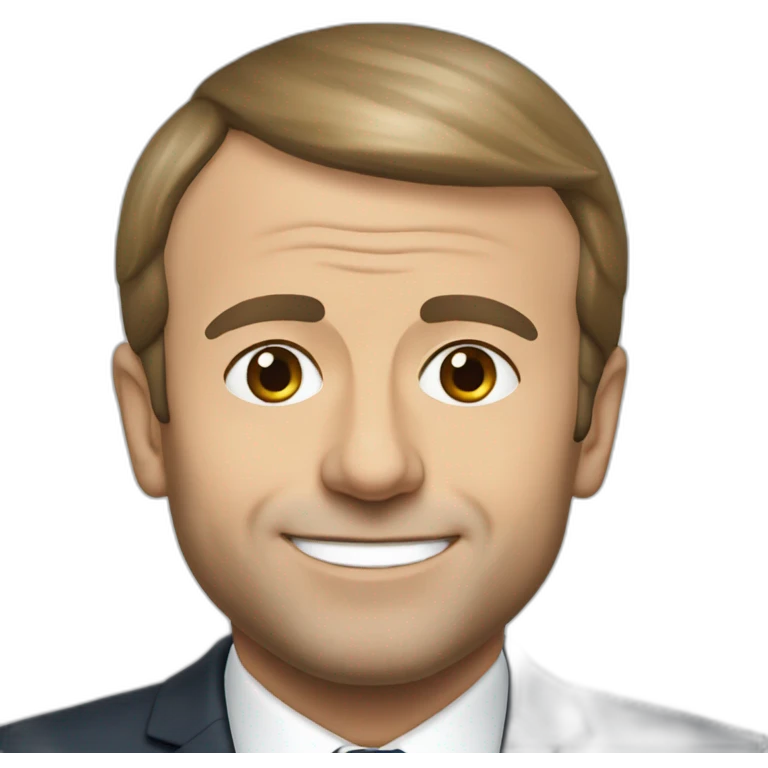 Emmanuel macron emoji
