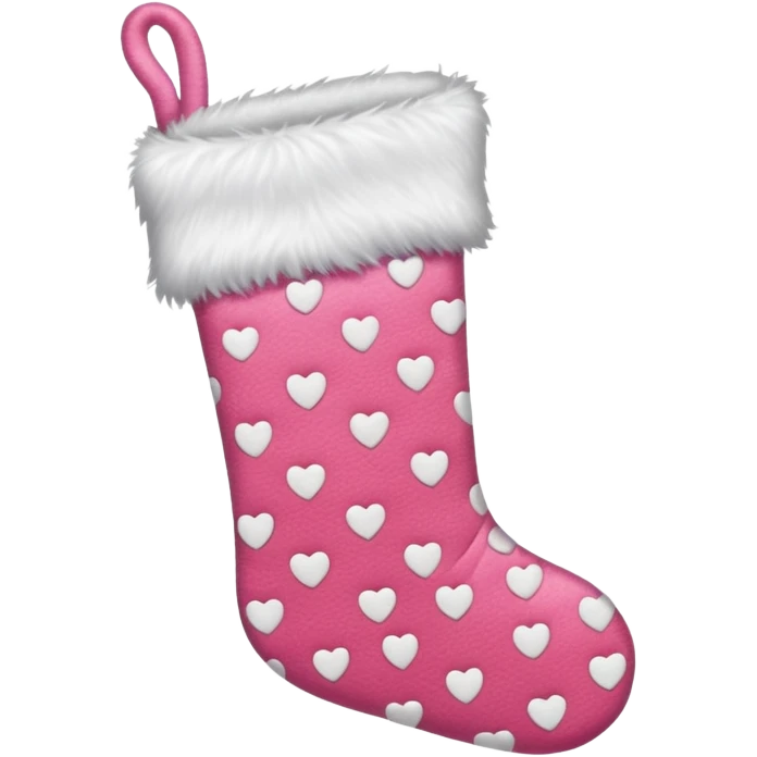 pink christmas emoji