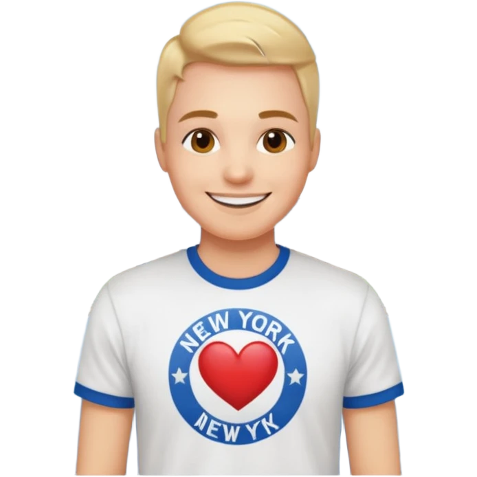 I love New York emoji
