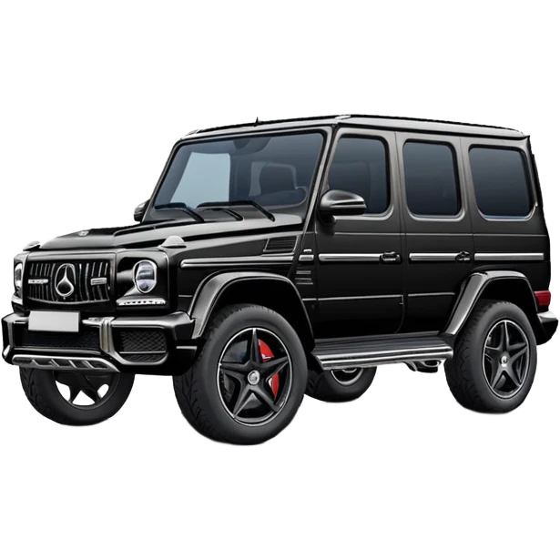 Mercedes AMG g63  emoji