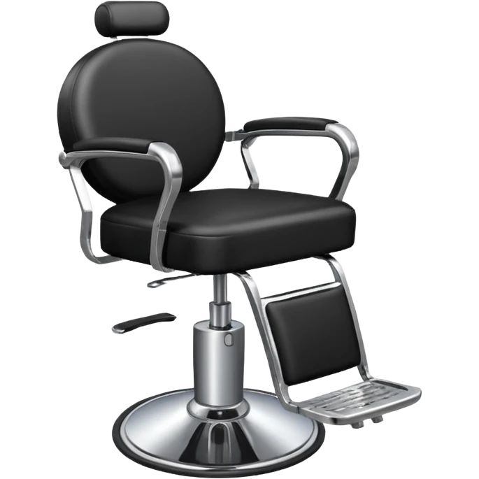 hairdresser chair emoji