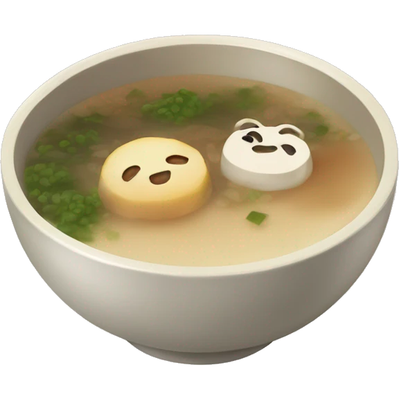 Miso Soup emoji