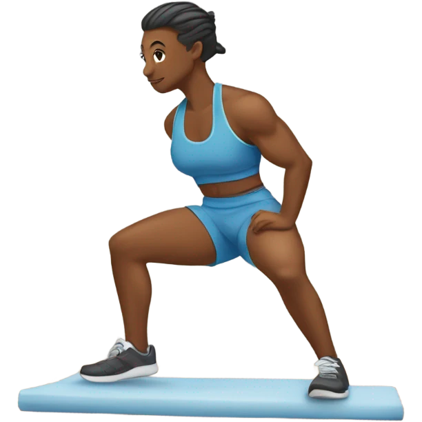 hip thrust gym emoji