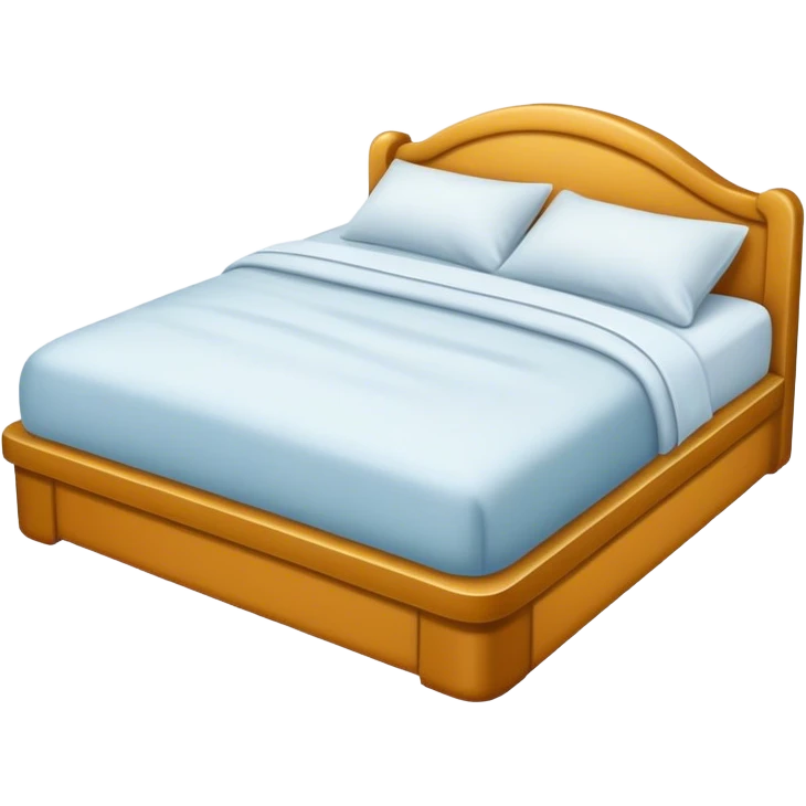 Comfy bed emoji