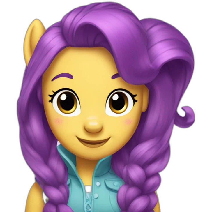 My little pony emoji
