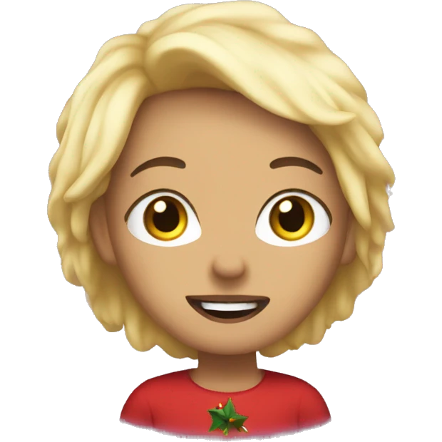 Mery christmas emoji