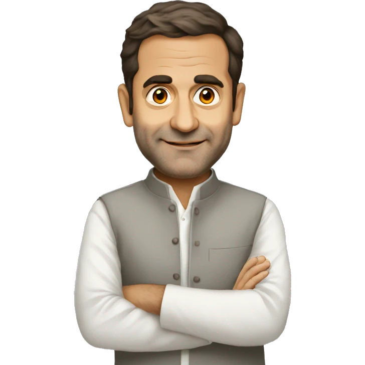 Rahul gandhi emoji