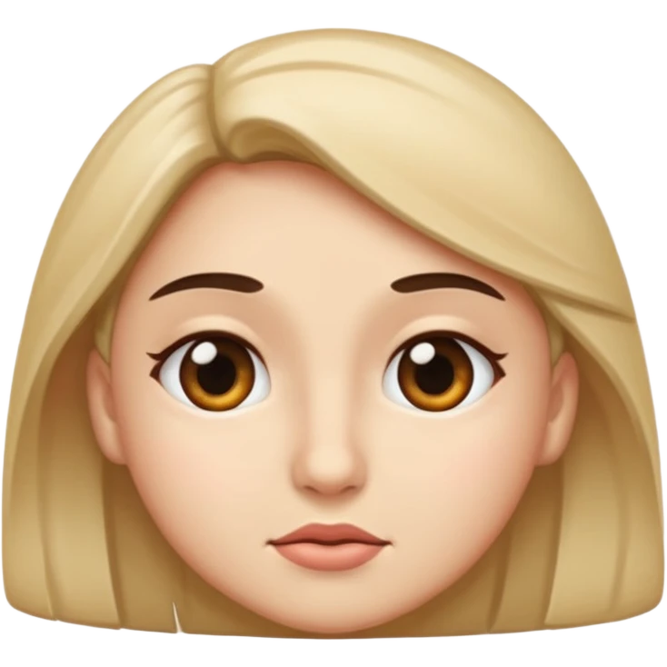 Side eye emoji