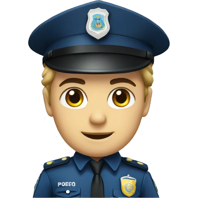 polizia emoji