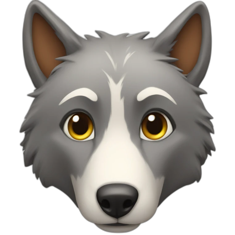 Mon-loup-coeur emoji