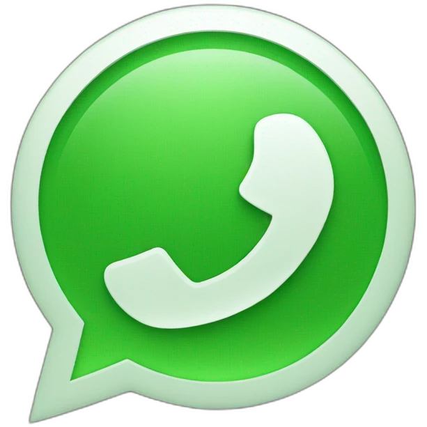 Whatsapp logo emoji