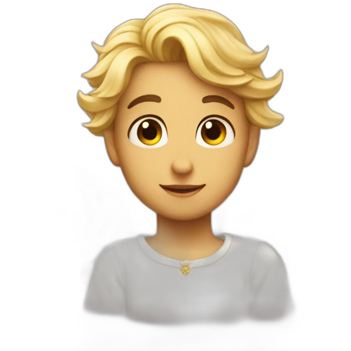 Angel enamorado  emoji