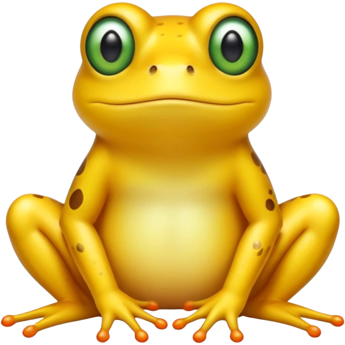 yellow frog emoji