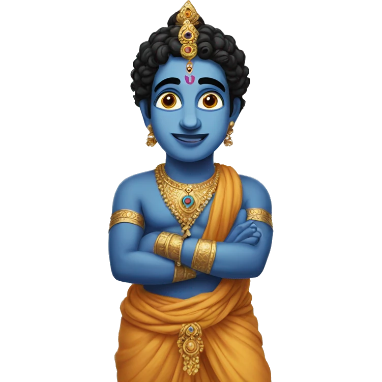 Krishna emoji