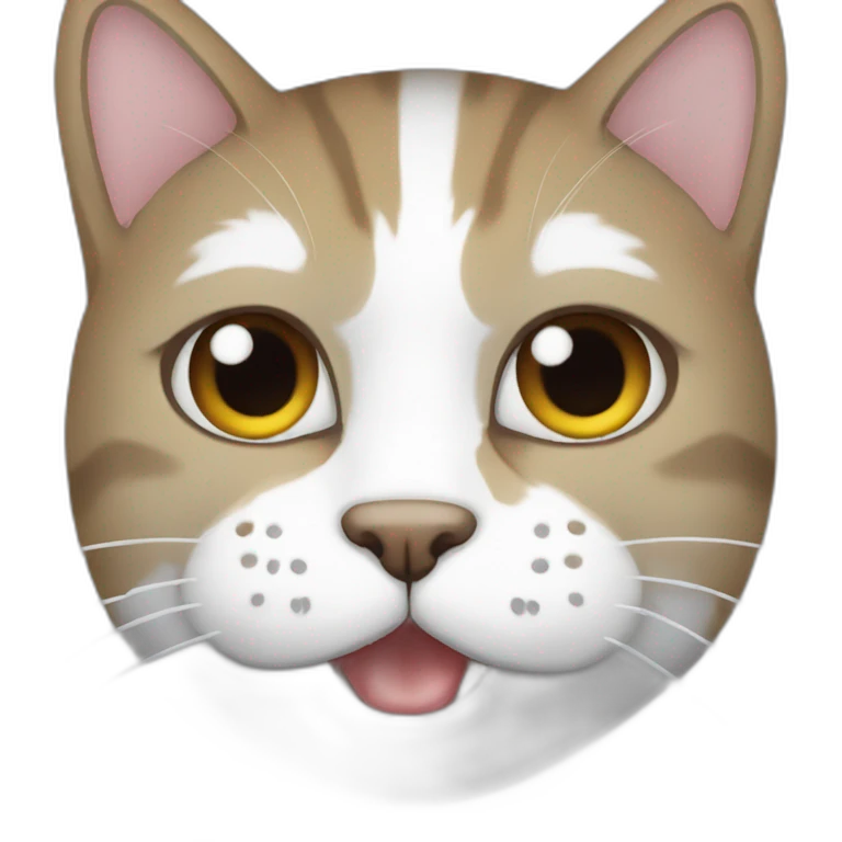 Gato enfermo  emoji
