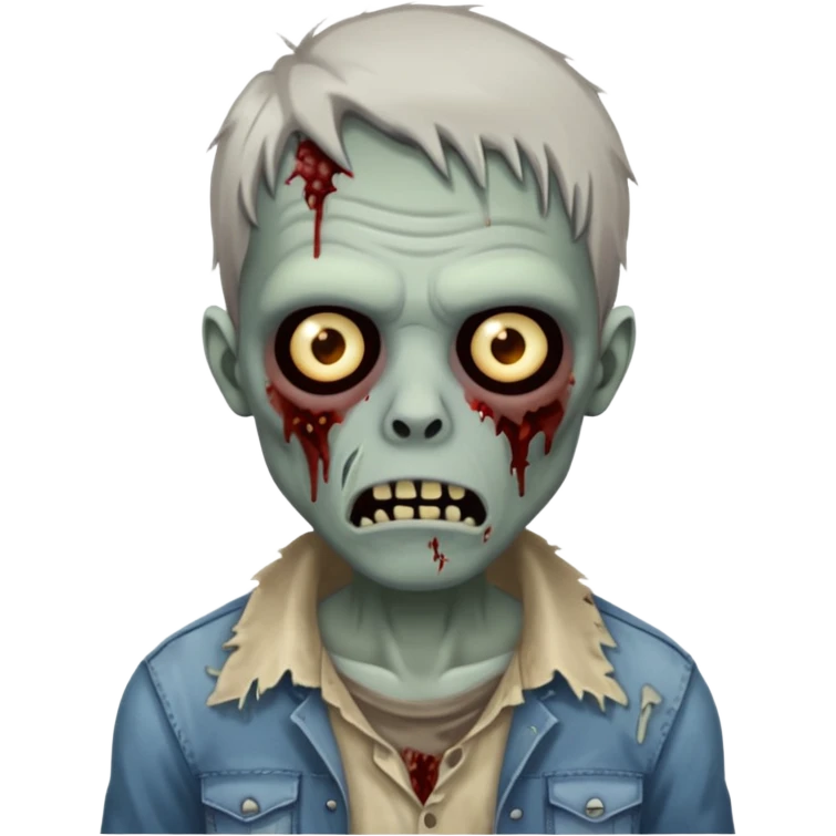 zombie make the background white emoji