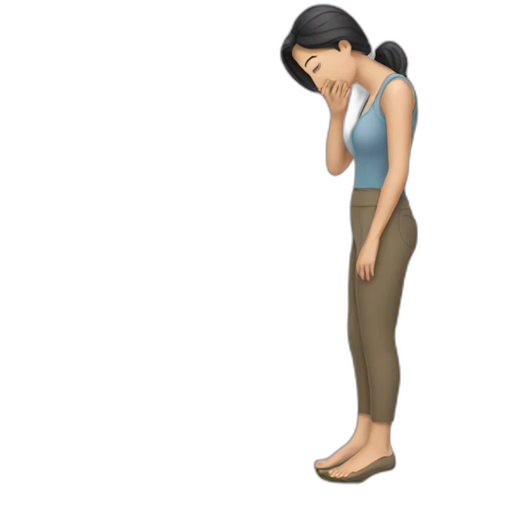 Woman who sniff feets emoji