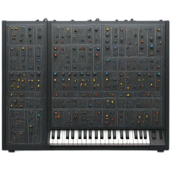 modular synth wiring emoji