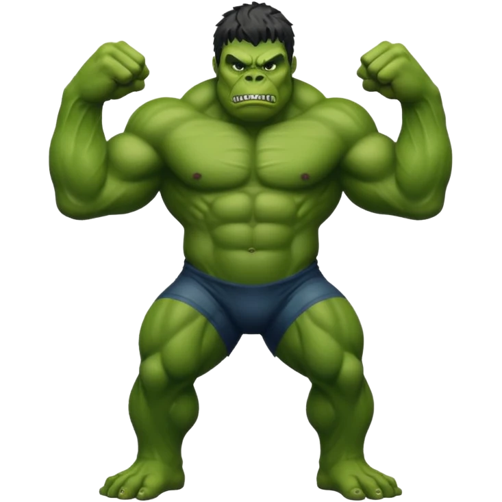 hulk  macaco emoji