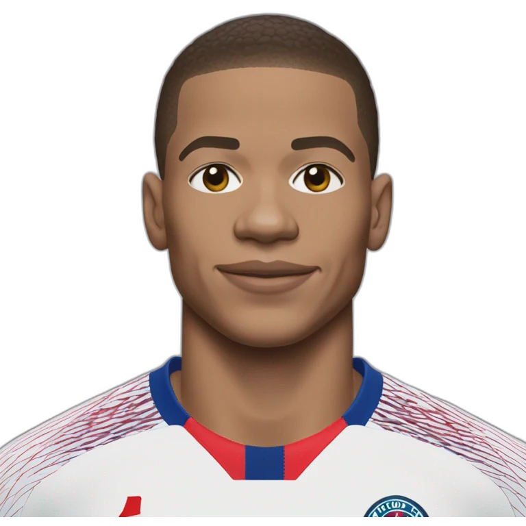 Kylian Mbappé  emoji