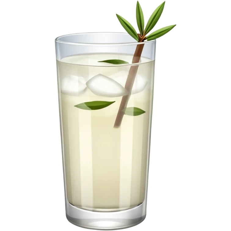 Turkish alcoholic drink = raki emoji