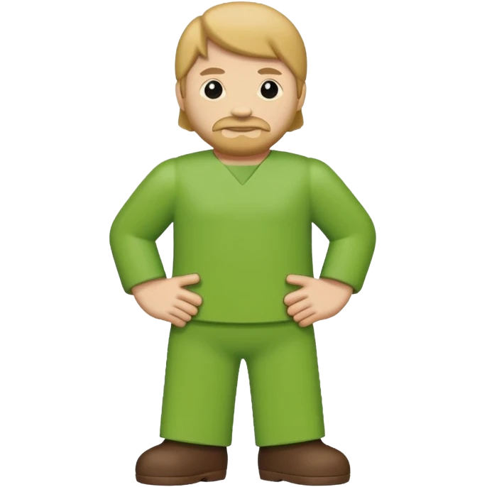 green game meeple #5fcbb9 emoji
