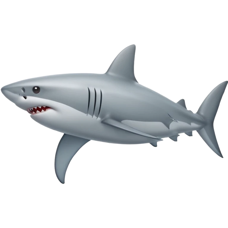 Shark emoji