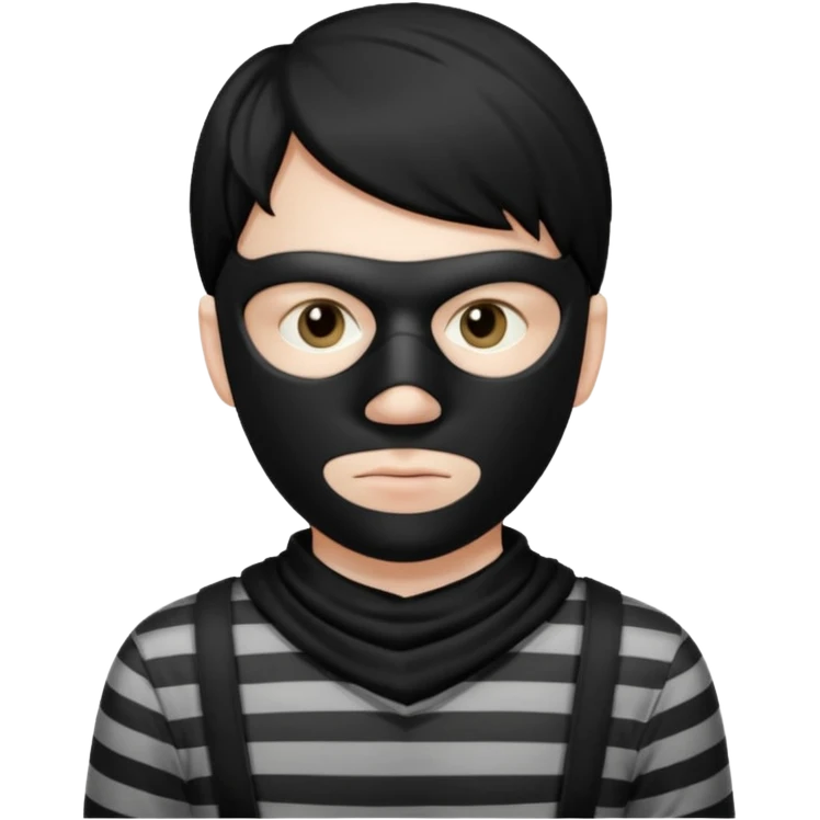 یه آدم قد بلند دزد emoji