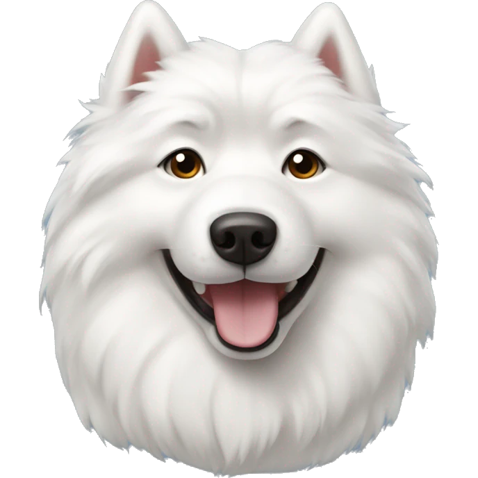 Samoyed emoji