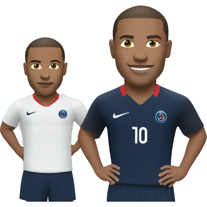 Mbappé emoji
