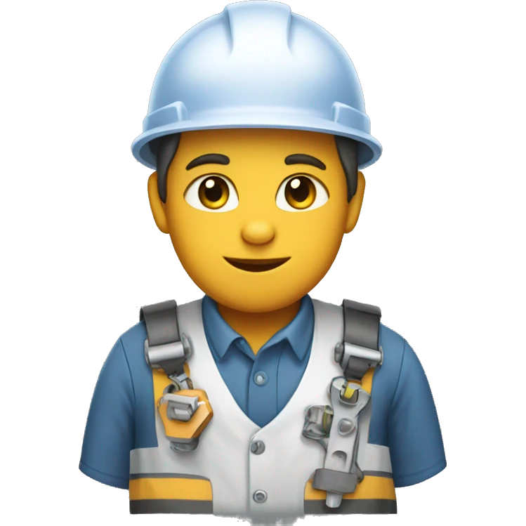 Cat as an engineer emoji