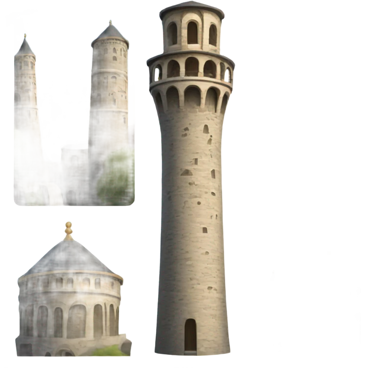Galata Tower in İstanbul emoji