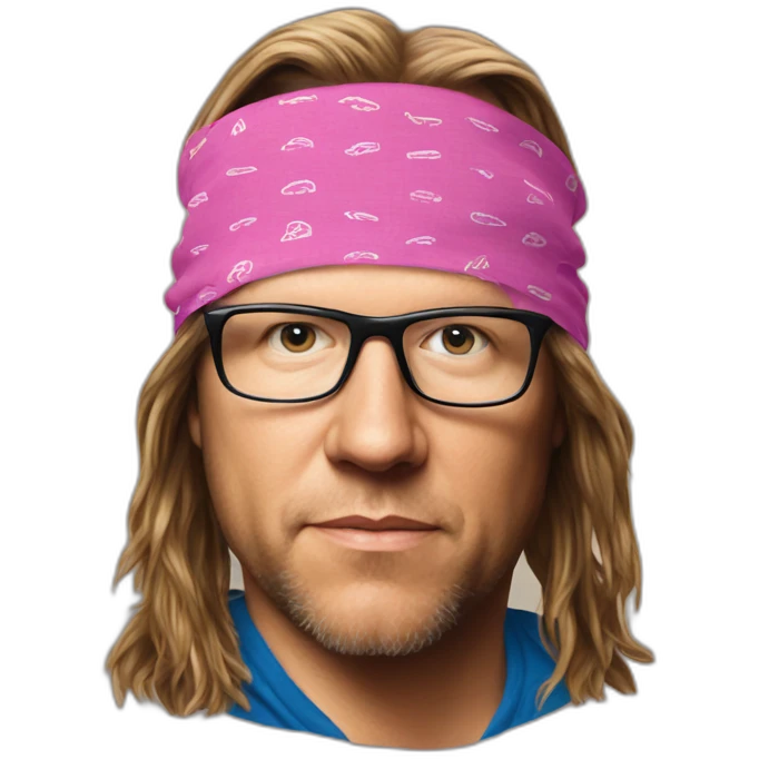 david foster wallace bandanna emoji
