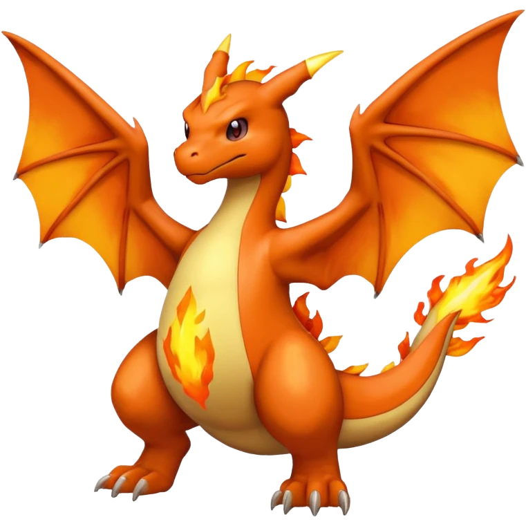 Pokemon drakaufeu emoji