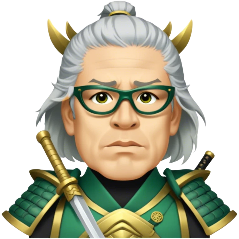 Samurai Guardian emoji