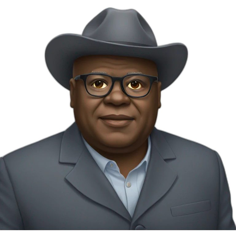 Felix Tshisekedi emoji