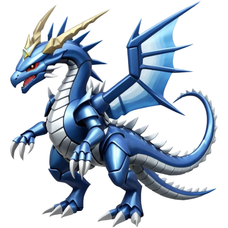 Samurott-Dialga-Fakémon-hybrid-creature (full body)  emoji