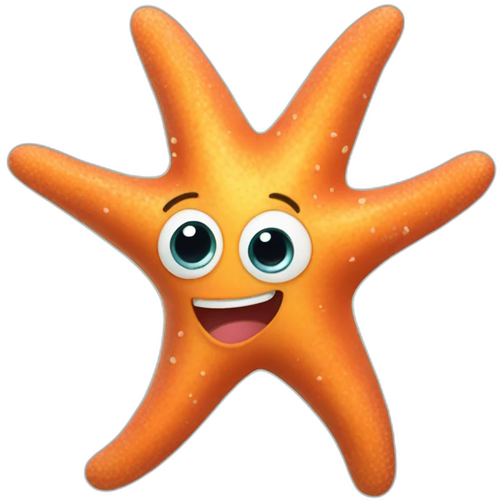 Patrick the starfish emoji
