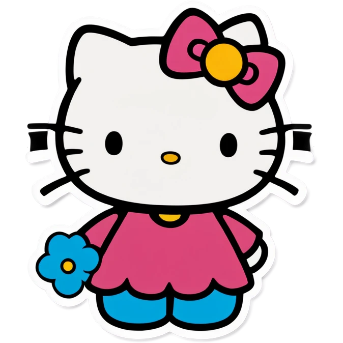 Hello kitty  emoji