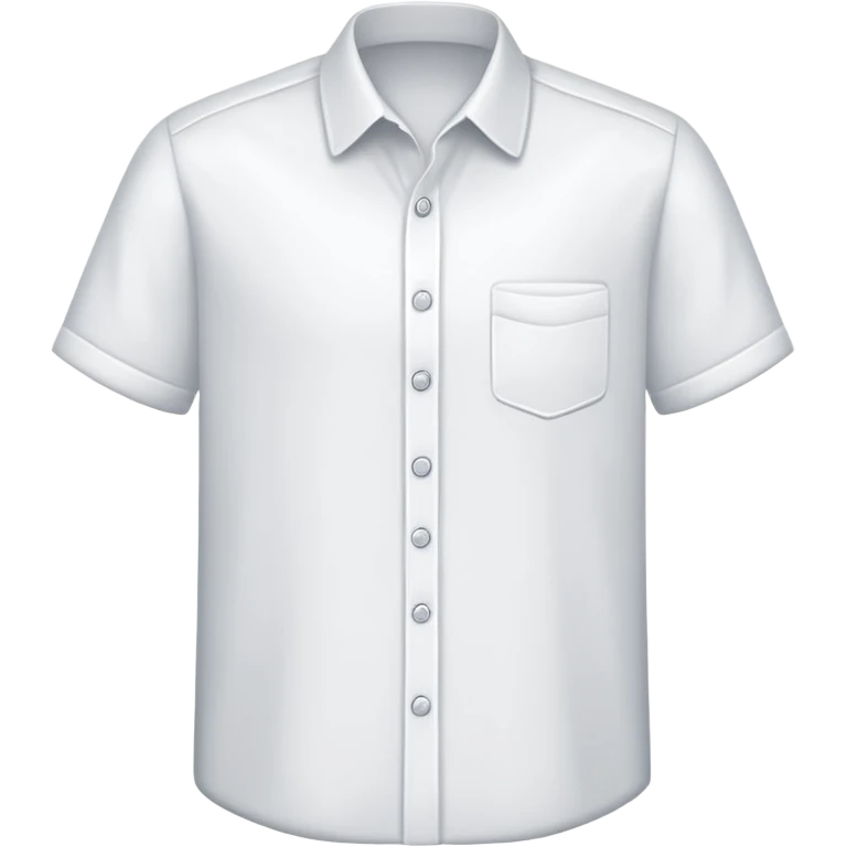 white shirt  emoji
