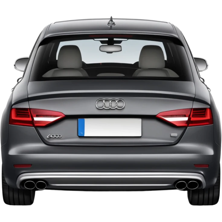 Audi a4 зад emoji