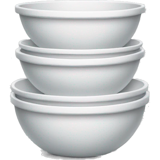 clean stack of dishes  emoji