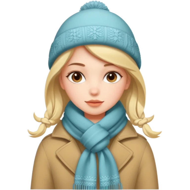 Clean girl/coquette invernali emoji
