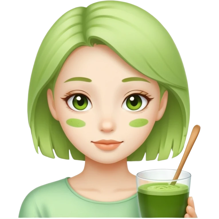 Matcha girly  emoji